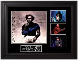 Van Morrison Signed Album | Zion Graphic Collectibles