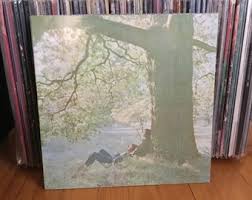 John Lennon Plastic Ono Band Lp UK Press 70's - Etsy