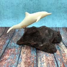 Vintage John Perry Dolphin Piece 1970's - Etsy