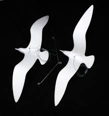 Flock of 6 Seagulls Sculpture Mobile 16in Wingspan — JOHN ...