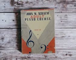 Vintage Grade School Piano Books: 1920s-30s Music Collection - Etsy