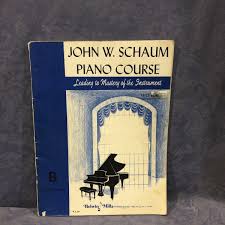 John W. Schaum Piano Course Book B The Blue Book | eBay