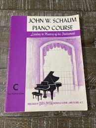 John W Schaum Piano Course C Song Book | eBay