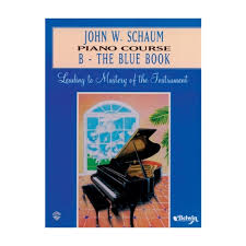 PM Music Center - John W. Schaum Piano Course, B: The Blue Book