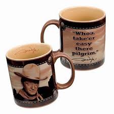 John Wayne Pilgrim Mug - Entertainment Earth