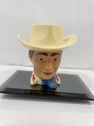 Vintage Original Roy Rogers Plastic Cup Western Cowboy King ...