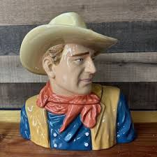 John Wayne Limited Edition Cookie Jar #582/3600 in Box - Etsy
