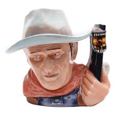 Royal Doulton Character Jugs John Wayne Character Jug Large ...