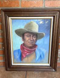 John Wayne Custom Framed Art • John Wayne “the Duke ...