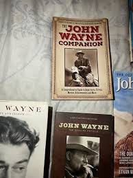 Lot of 7 John Wayne Hardback Books & Softcover Books & Calendar & Magazine | eBay