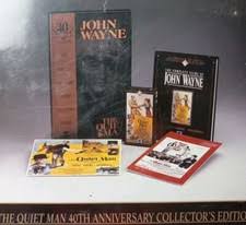 Vtg 1952 The Quiet Man 40th Anniversary Movie John Wayne Collection Ireland Ford for sale online | eBay