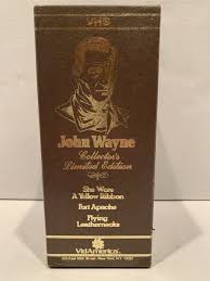 John Wayne Limited Edition Westerns VHS Tapes for sale | eBay