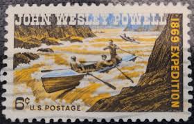 Sc# 1374 6c JOHN WESLEY POWELL EXPEDITION 1869 used | eBay