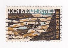 STAMP US SCOTT 1374 "John Wesley Powell" 6 CENT 1969 USED ...