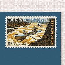 6¢ Grand Canyon - John Wesley Powell - Pack of 25 unused ...