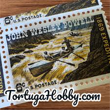 1969 - John Wesley Powell - 1869 Expeditions - 4 Stamps ...