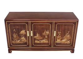 John Widdicomb Oriental Three Doors Credenza or Dresser at 1stDibs | john widdicomb credenza, oriental credenza, john widdicomb buffet