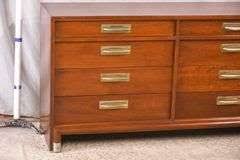 Willett cherry 8 drawer double dresser; 74-11454 - R.H. Lee ...