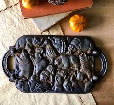 Vintage Cast Iron Animal Mold Baking Pan (c.1984) – Rush Creek Vintage