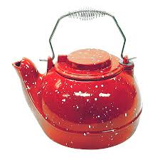 LANDMANN USA Red Cast iron Humidifier in the Fireplace Accessories department at Lowes.com