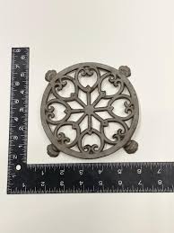 Vintage Footed Cast Iron Trivet Wilton Wrightsville, PA - Etsy