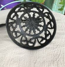 Antique Cast Iron Swing Arm Wall Mount Bracket - Day Trip ...