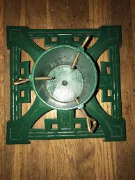 Vintage Cast Iron Christmas Tree Stand. Reproduction Cast ...