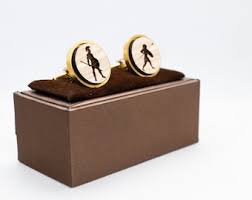 Greek Soldiers Wooden Cufflinks - Wedding Cufflinks ...