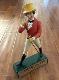 Vintage Johnnie Walker Statue By Harry E Tunnicliffe Mica ...