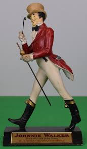 Johnnie Walker Scotch Whisky Advert Mascot | eBay