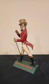 Vintage Johnnie Walker Advertisement Statue, the Striding ...