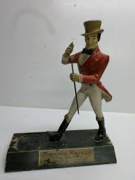 Antique "JOHNNIE WALKER" SCOTCH STORE DISPLAY ...