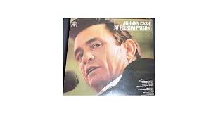 Amazon.com: Johnny Cash At Folsom Prison rare 12 inch 33 rpm LP Vinyl Album Record [Audio...: CDs & Vinyl