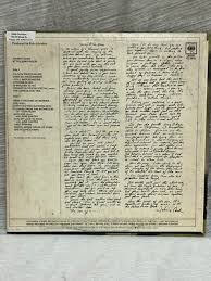 Johnny Cash At Folsom Prison Mono CL-2839 LP Vinyl Record RARE! 1968 Rock | eBay