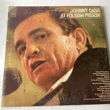 JOHNNY CASH LP At Folsom Prison 1967 Columbia vinyl | eBay