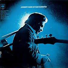 Johnny Cash - At San Quentin – Orbit Records