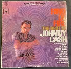THE BEST OF JOHNNY CASH--- RING OF FIRE GREATEST HITS LP CS ...