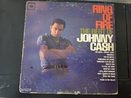 Johnny Cash ‎– Ring Of Fire (The Best Of Johnny Cash) Vinyl ...