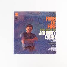 Johnny Cash - Ring Of Fire (The Best Of Johnny Cash) on Columbia
