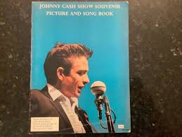 Vintage 1966 JOHNNY CASH Show Souvenir Picture And Song Book ...