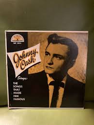 JOHNNY CASH - SINGS THE SONGS THAT MADE HIM FAMOUS LP Vinyl ...