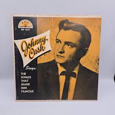 Johnny Cash Sings The Songs That Made Him Famous LP Vinyl ...