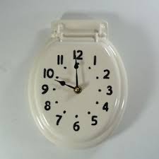 Johnny Clock Toilet Seat Wall Clock Made to Order - 3 ...