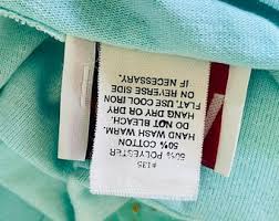 Vintage 90's Variety Women's Medium Teal Blue Metallic Gold ...