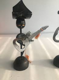 Vintage Bottle Opener Musicians Guitar Trio Whimsical - Etsy