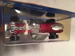 Hot Wheels #247 Rigor-Motor Metallic Red ERROR car 1:64 Diecast New | eBay