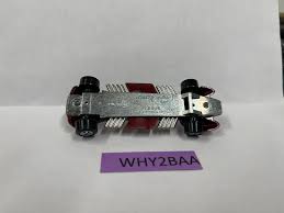 Johnny Lightning Baja Red 1970 Topper Vintage Diecast NICE!! - Wheeljack's Lab