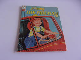 Vintage Firemen Book - Etsy