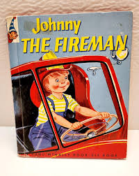 Rand Mcnally Children's Book "johnny the Fireman " Vintage 1954 -- #B3688 - Etsy
