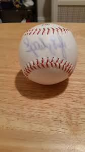Sparky Lyle Autograph Baseball with NO COA. Comes with Ball ...